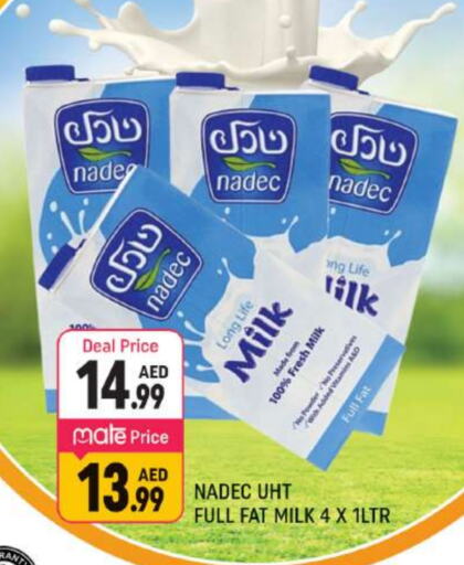 NADEC Long Life / UHT Milk available at Shaklan  in UAE - Dubai