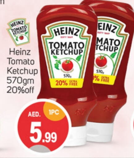 HEINZ Tomato Ketchup available at TALAL MARKET in UAE - Sharjah / Ajman