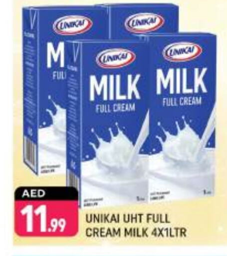 UNIKAI Long Life / UHT Milk available at Shaklan  in UAE - Dubai