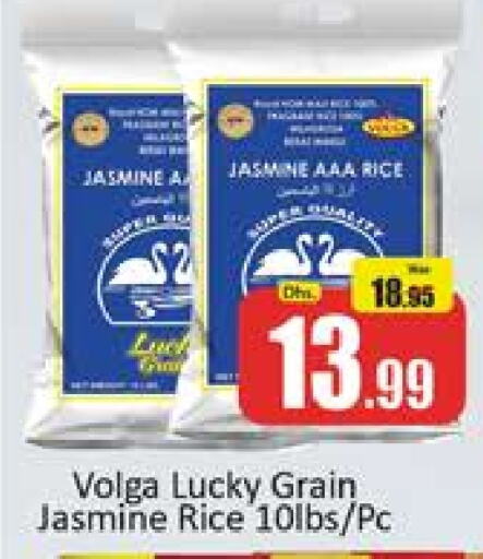 VOLGA Jasmine Rice available at Al Madina  in UAE - Dubai