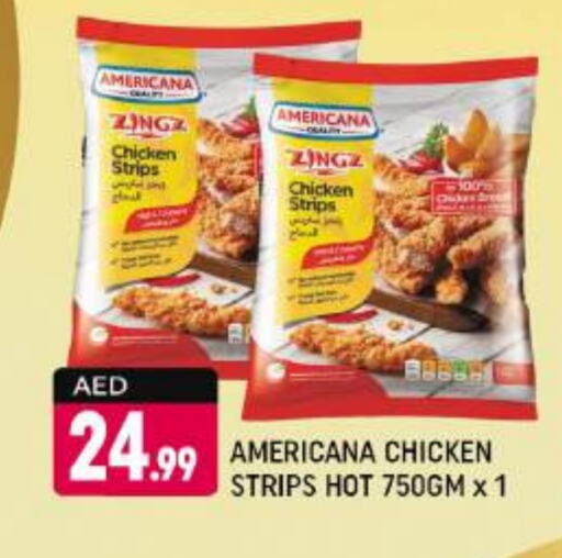 AMERICANA Chicken Strips available at Shaklan  in UAE - Dubai