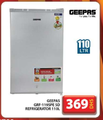 GEEPAS Refrigerator available at Grand Hyper Market in UAE - Dubai