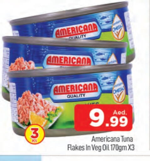 AMERICANA Tuna - Canned available at AL MADINA (Dubai) in UAE - Dubai