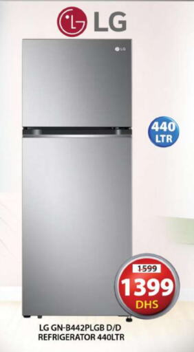 LG Refrigerator available at Grand Hyper Market in UAE - Sharjah / Ajman