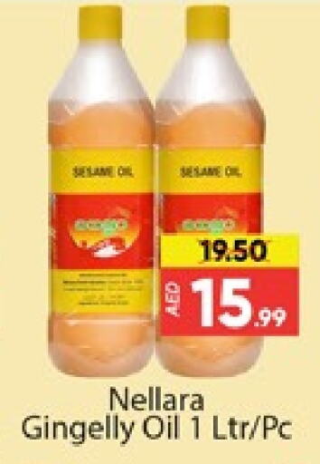 NELLARA Sesame Oil available at Al Madina  in UAE - Dubai