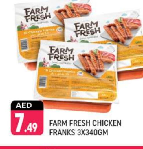 FARM FRESH Chicken Franks available at Shaklan  in UAE - Dubai