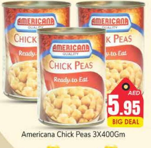 AMERICANA Chick Peas available at PASONS GROUP in UAE - Dubai