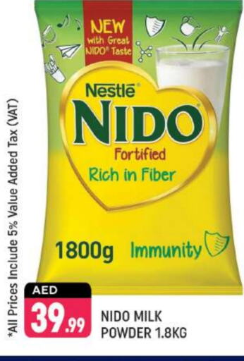 NIDO Milk Powder available at Shaklan  in UAE - Dubai