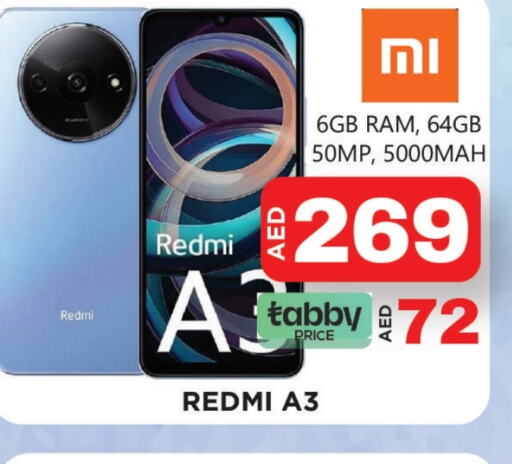 REDMI available at Ainas Al madina hypermarket in UAE - Sharjah / Ajman