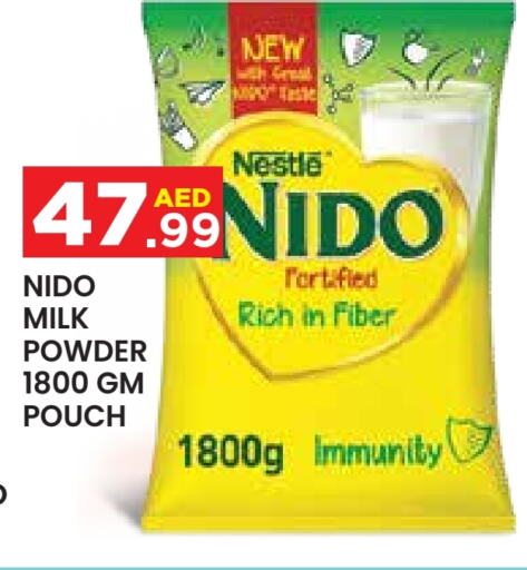 NIDO Milk Powder available at Baniyas Spike  in UAE - Abu Dhabi