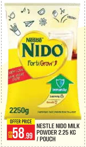 NIDO Milk Powder available at Baniyas Spike  in UAE - Abu Dhabi