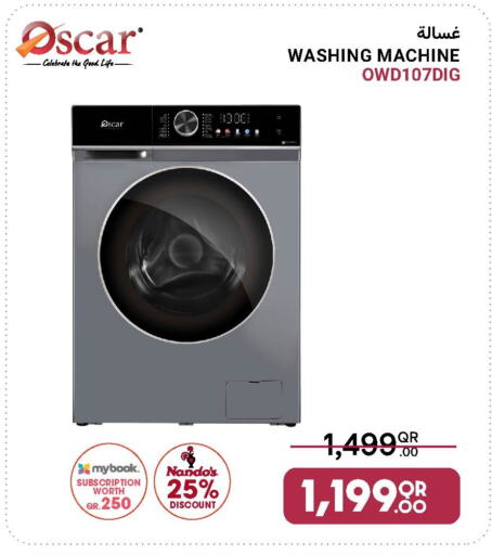 OSCAR Washing Machine available at Jumbo Electronics in Qatar - Doha