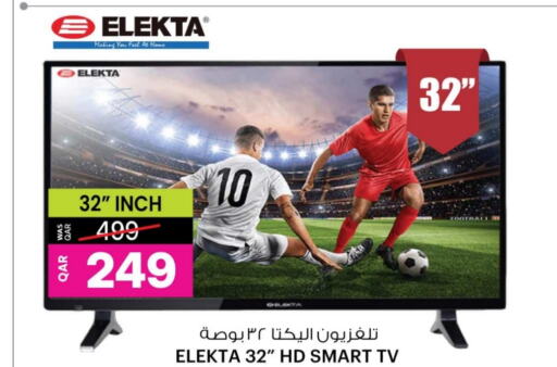 ELEKTA Smart TV available at Ansar Gallery in Qatar - Al Wakra