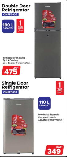 FRESH Refrigerator available at Ansar Gallery in Qatar - Al Wakra