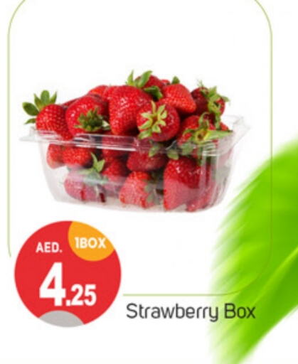 Strawberry available at سوق طلال in الإمارات العربية المتحدة , الامارات - الشارقة / عجمان