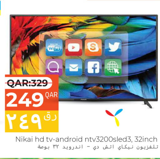 NIKAI Smart TV available at Regency Group in Qatar - Doha