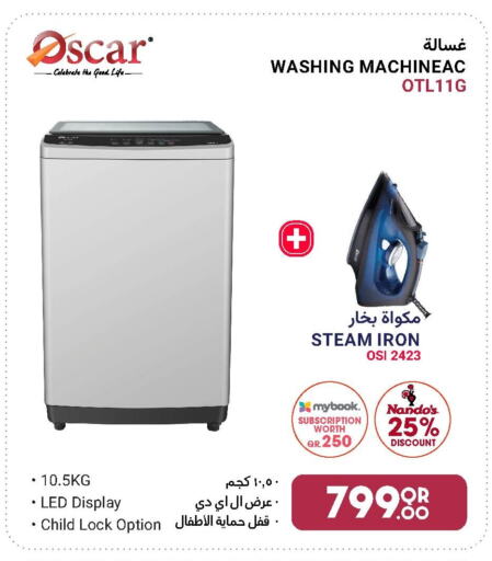 OSCAR Washing Machine available at Jumbo Electronics in Qatar - Doha