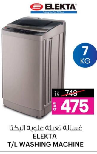 ELEKTA Washing Machine available at Ansar Gallery in Qatar - Doha