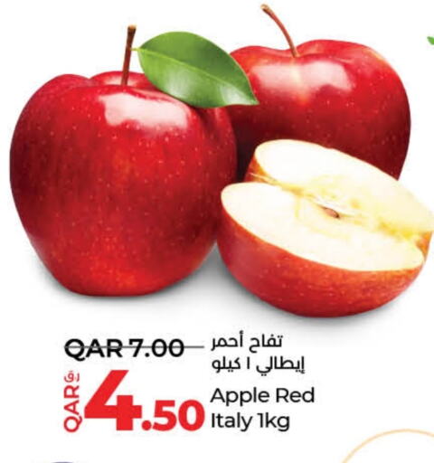 تفاح from Italy available at لولو هايبرماركت in قطر - الشمال