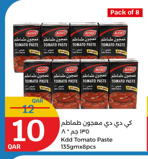 KDD Tomato Paste available at City Hypermarket in Qatar - Al Rayyan