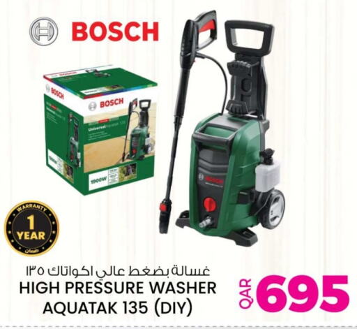 BOSCH Pressure Washer available at Ansar Gallery in Qatar - Al Khor