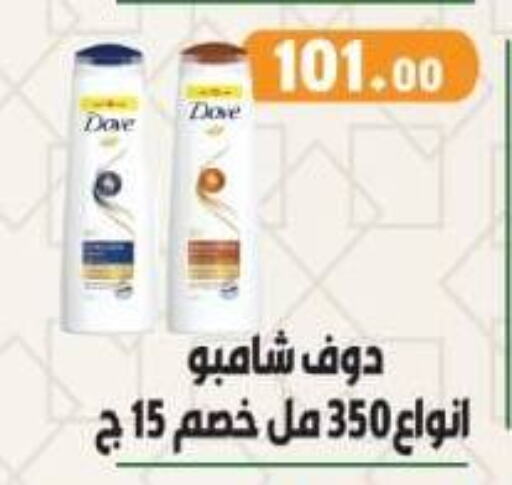 DOVE Shampoo / Conditioner available at Green Hypermarket in Egypt - Cairo