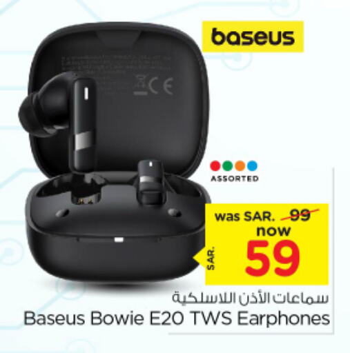 Earphone available at Nesto in KSA, Saudi Arabia, Saudi - Al Majmaah