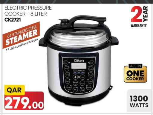 CLIKON Rice Cooker available at Safari Hypermarket in Qatar - Al Khor