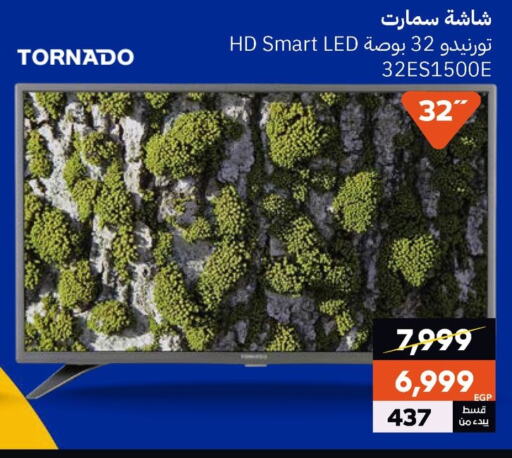 TORNADO Smart TV available at  B.TECH Egypt  in Egypt - Cairo