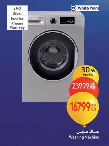 WHITE POINT Washing Machine available at Carrefour  in Egypt - Cairo