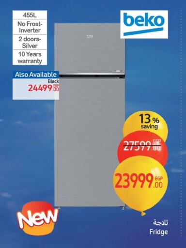 BEKO Refrigerator available at Carrefour  in Egypt - Cairo