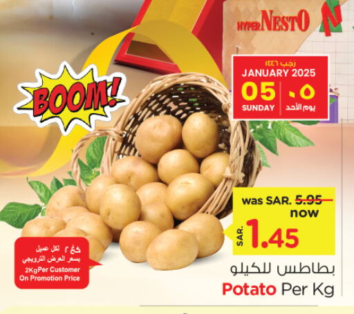 Potato available at Nesto in KSA, Saudi Arabia, Saudi - Al Khobar