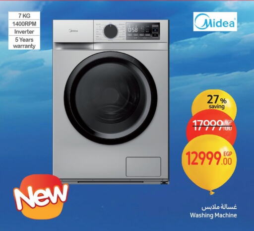 MIDEA Washing Machine available at Carrefour  in Egypt - Cairo