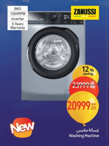 ZANUSSI Washing Machine available at Carrefour  in Egypt - Cairo