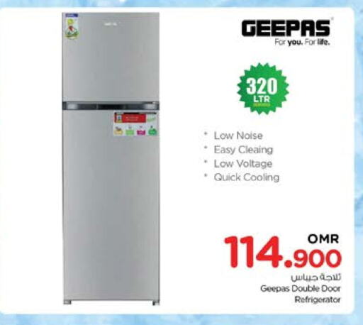 GEEPAS Refrigerator available at Nesto Hyper Market   in Oman - Muscat