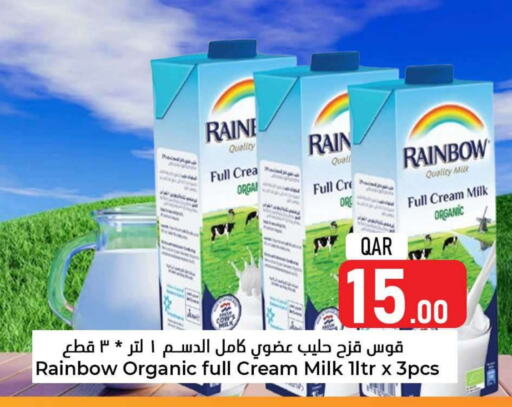 RAINBOW Full Cream Milk available at Dana Hypermarket in Qatar - Al Rayyan