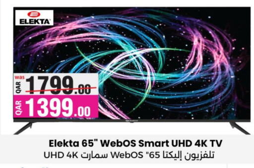 ELEKTA Smart TV available at Ansar Gallery in Qatar - Al Khor