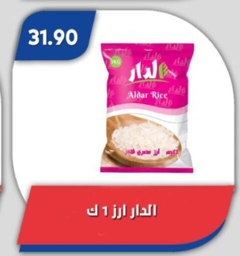 Calrose Rice available at Bassem Market in Egypt - Cairo