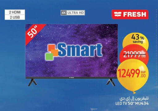 FRESH Smart TV available at Carrefour  in Egypt - Cairo