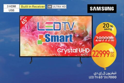 SAMSUNG Smart TV available at Carrefour  in Egypt - Cairo