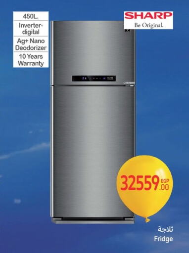 SHARP Refrigerator available at Carrefour  in Egypt - Cairo