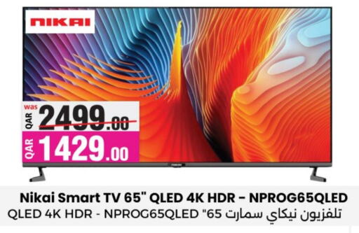 NIKAI Smart TV available at Ansar Gallery in Qatar - Al Khor