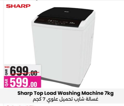 SHARP Washing Machine available at Ansar Gallery in Qatar - Al Khor