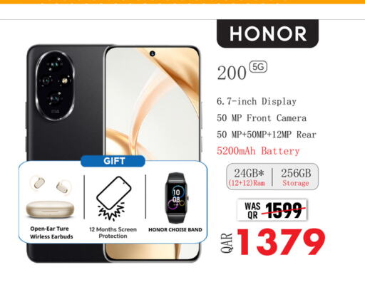 HONOR available at Safari Hypermarket in Qatar - Al Wakra