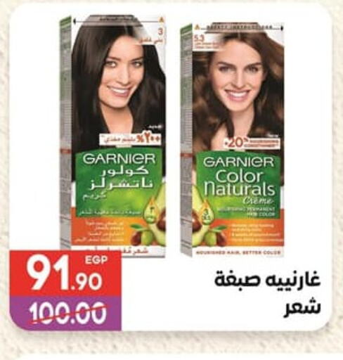 GARNIER Hair Colour available at Hyper El Mansoura Shobra in Egypt - Cairo