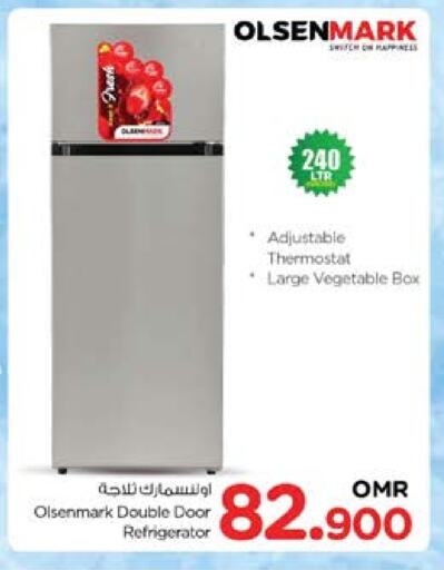 OLSENMARK Refrigerator available at Nesto Hyper Market   in Oman - Muscat