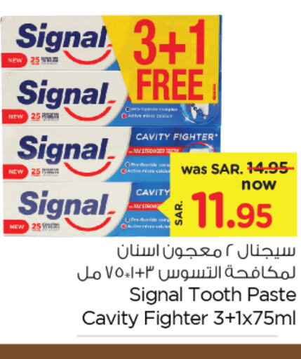 SIGNAL Toothpaste available at Nesto in KSA, Saudi Arabia, Saudi - Al Hasa