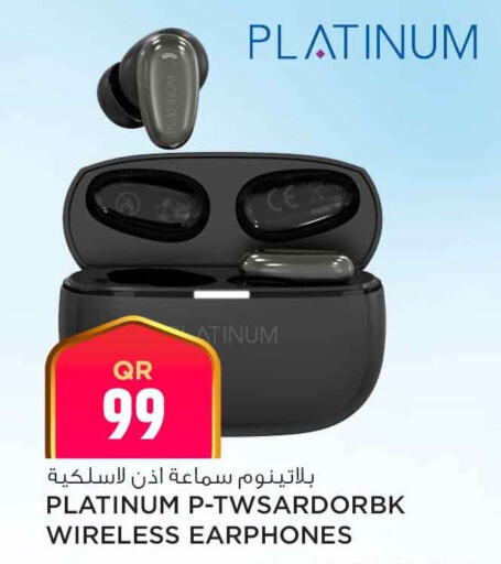 Earphone available at Safari Hypermarket in Qatar - Al Daayen