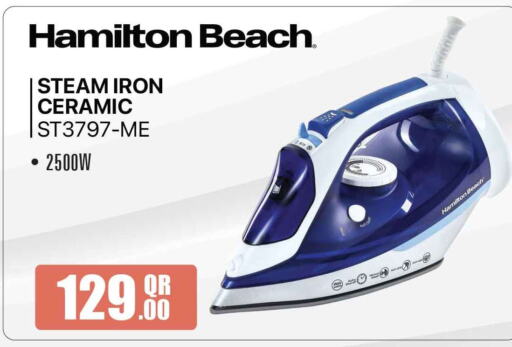 HAMILTON Ironbox available at Safari Hypermarket in Qatar - Al Shamal