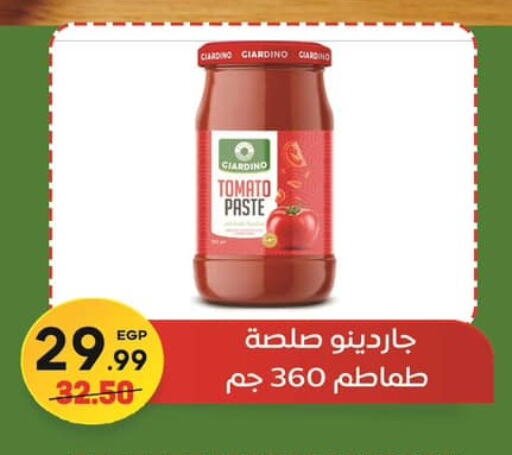 Tomato Paste available at Hyper El Mansoura Shobra in Egypt - Cairo